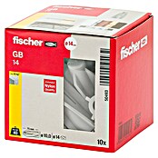 Fischer Tipla za porobeton GB  (Promjer tiple: 14 mm, Duljina tiple: 75 mm, 10 Kom.) | BAUHAUS