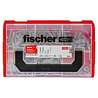 Fischer Schrauben- & Dübel-Set Hält-Alles-Box (240 Stk.)