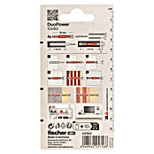 Fischer Duopower Universaldübel 2 K (Ø x L: 10 x 80 mm, Nylon, 4 Stk.) | BAUHAUS