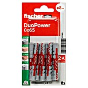 Fischer Duopower Universaldübel 2 K (Ø x L: 8 x 65 mm, Nylon, 8 Stk.) | BAUHAUS