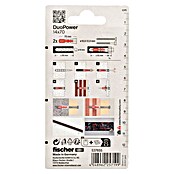 Fischer Duopower Set de tacos (Diámetro taco: 14 mm, Longitud taco: 70 mm, 2 uds., Nylon)