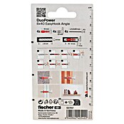 Fischer Duopower Alcayata EasyHook (Diámetro taco: 8 mm, Longitud taco: 40 mm) | BAUHAUS