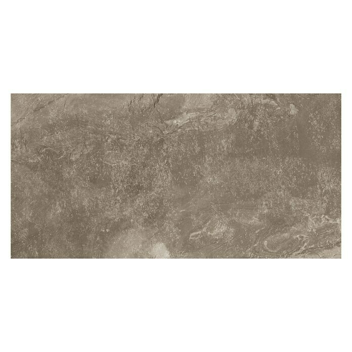 Feinsteinzeugfliese Geo  (60 x 120 cm, Braun, Lapato)