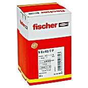 Fischer Udarna tipla N6 x 40/7  (Promjer tiple: 6 mm, Duljina tiple: 40 mm, 7 mm, 50 Kom.) | BAUHAUS