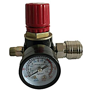 Proair Regulator tlaka sa spojkom (Crna, Crvena)