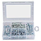 Fischer Meister-Box Schrauben-Set Dübelschrauben (Gesamtumfang: 112 -tlg.) | BAUHAUS