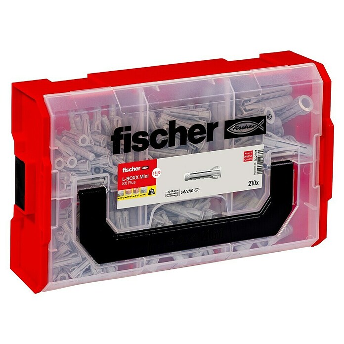 Fischer SX Dübel-Set (210 -tlg.) | BAUHAUS