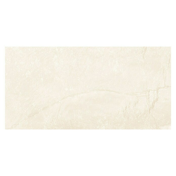 Feinsteinzeugfliese Geo (60 x 120 cm, Crema, Lapato)