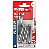 Fischer Hohlraumdübel DuoHM 4x55 S TX (Ø x L: 8 x 55 mm, Metall, 4 Stk., M 4) | BAUHAUS