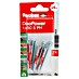Fischer Duopower Dübel- & Schraubenbox S PH K 