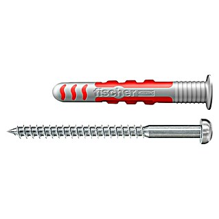 Fischer Surtido de tacos y tornillos DuoSeal (Ø x L: 6 x 38 mm, 4 ud.)