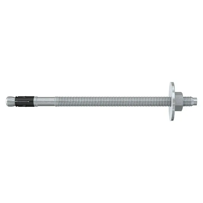 Fischer Schwerlastdübel FAZ II Plus GS - M12 x 171 mm, Nutzlänge: 120 mm standard, Galvanisch verzinkt, 20 Stk. - Ankerschraube mit Gewinde und Befestigungsmanschette für sichere Verankerung in verschiedenen Materialien.