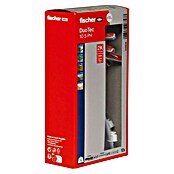 Fischer Juego de fijaciones (Diámetro taco: 10 mm, Longitud taco: 47 mm, 10 uds., Tornillo de cabeza alomada)