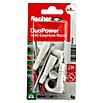 Fischer Duopower Deckenhaken EasyHook Round DuoPower (Durchmesser Dübel: 8 mm, Länge Dübel: 40 mm, 4 Stk.) | BAUHAUS