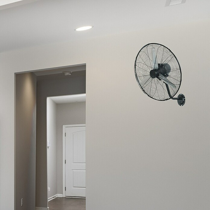 Ventilador de pared (Negro, 35 cm) | BAUHAUS