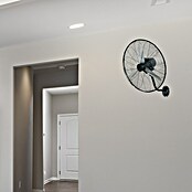 Ventilador de pared (Negro, 35 cm) | BAUHAUS