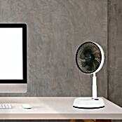 Fulmo Ventilador de sobremesa Eolo (Blanco) | BAUHAUS