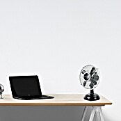 PR Klima Ventilador de sobremesa (Negro, Diámetro: 14 cm, 2,5 W, 105,65 m³/h, Puerto USB 2.0)