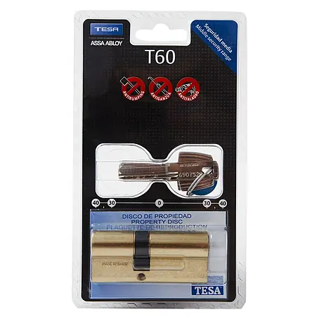 Tesa Assa Abloy  Cilindro de perfil T60