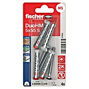 Fischer Metall-Hohlraumdübel (Bohrtiefe: 55 mm, Durchmesser Schraube: 5 mm, Länge Schraube: 55 mm, 4 Stk.) | BAUHAUS