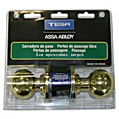 Tesa Pomo para puerta de paso 3900LP  (Acero)