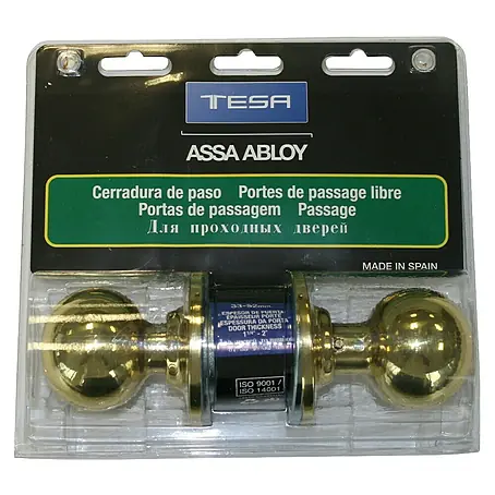 Tesa Assa Abloy  Pomo giratorio de paso 3900LP