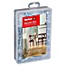 Fischer Meister-Box Schrauben-Set Dübelschrauben 