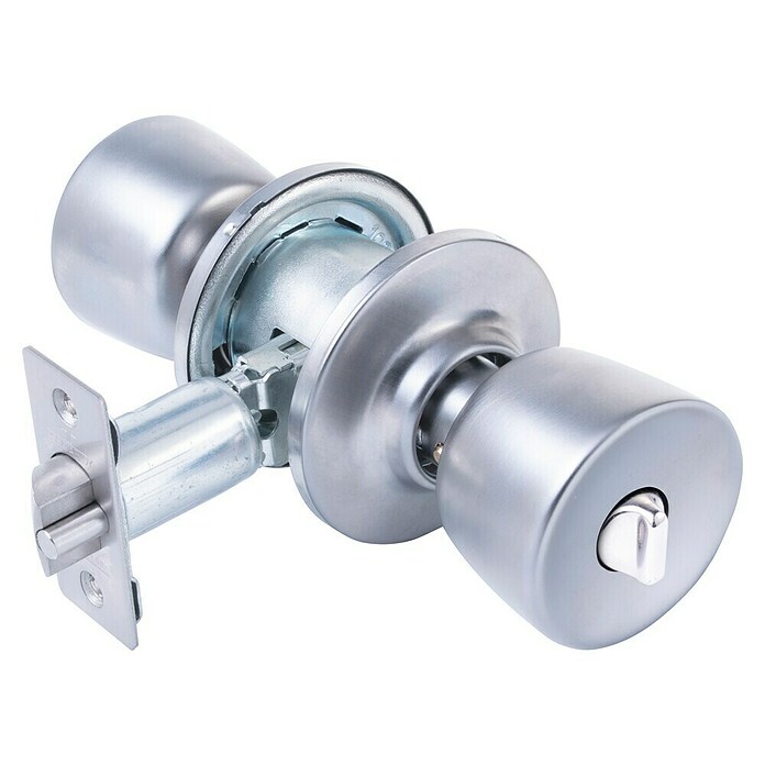 Tesa Pomo para puerta 3900LP con condena (Acero)