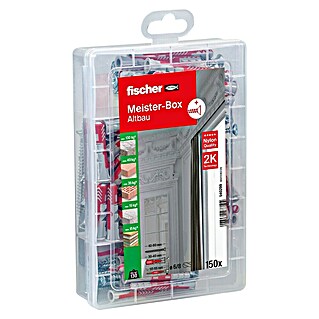 Fischer Duopower Komplet vijaka i tipli (Ukupni opseg: 150 -dij.)