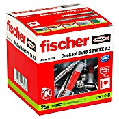 Fischer Dübel- & Schraubenbox DuoSeal (Durchmesser Dübel: 8 mm, Länge Dübel: 48 mm, 25 Stk.) | BAUHAUS