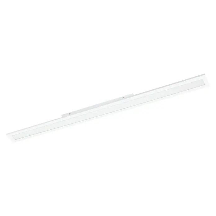 Tween Light LED-Panel RC-CCT-DIM - 22 W, L x B x H: 120 x 10 x 5 cm, Weiß, Mehrfarbig - Schlichte, weiße LED-Deckenleuchte. Diese moderne Leuchte sorgt für eine helle und gleichmäßige Ausleuchtung in jedem Raum.