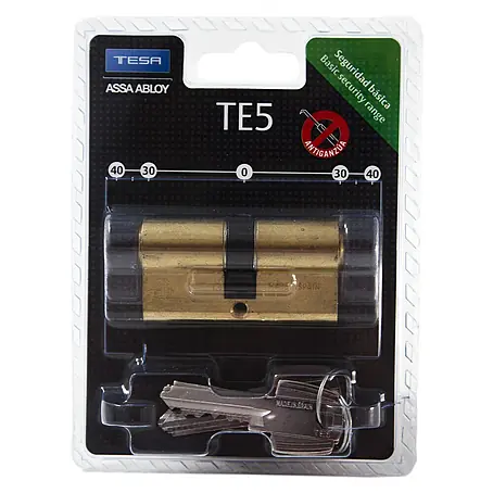 Tesa Assa Abloy  Cilindro de perfil T5NV03030N