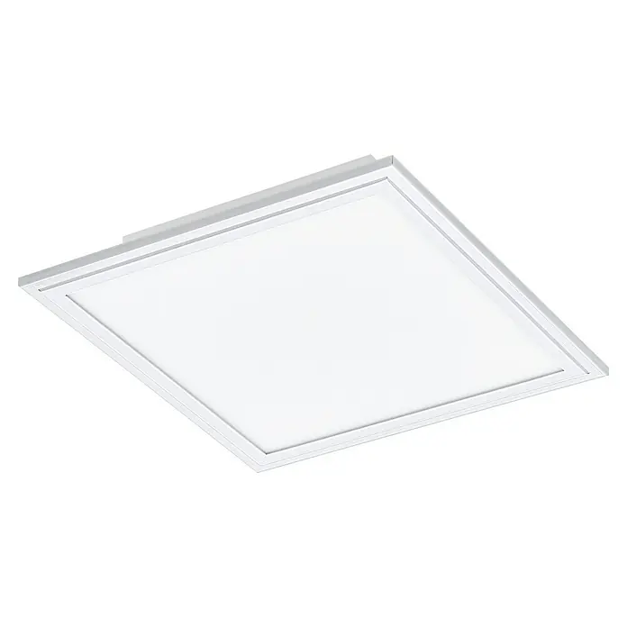 Tween Light LED-Panel RC-CCT-DIM - 18 W, L x B x H: 30 x 30 x 5 cm, Weiß, Mehrfarbig - Quadratische Deckenleuchte in Weiß. Moderne LED-Lampe für Innenräume mit minimalistischem Design und heller Ausleuchtung.