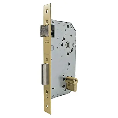 Tesa Assa Abloy  Cerradura de embutir de puerta de entrada 20305VIHL