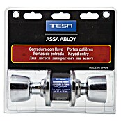 Tesa Manilla Tulipa 3500CM con llave (Acero)