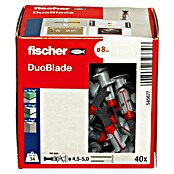 Fischer Duoblade Tiple za gips  (Duljina tiple: 44 mm, 40 Kom.) | BAUHAUS