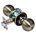 Tesa Assa Abloy Conjunto de picaporte de paso Barcelona 3B00CM 