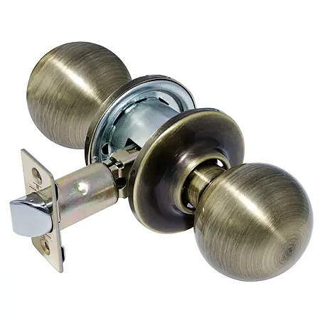 Tesa Assa Abloy  Conjunto de picaporte de paso Barcelona 3B00CM