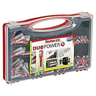 Fischer Duopower Universeelpluggenset Red-Box (280 -delig)