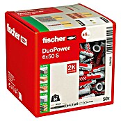 DUEBEL DUOPOWER     6x50 S DHZ          FISCHER