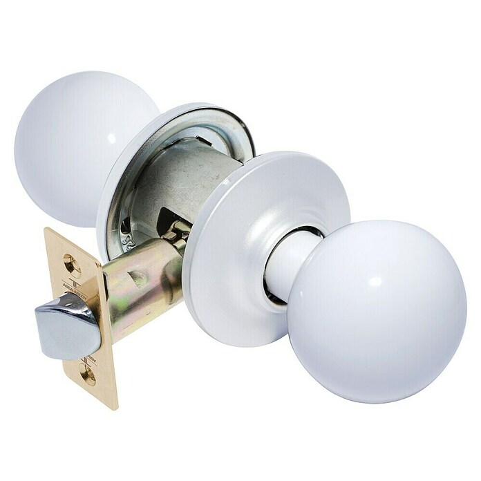 Tesa Assa Abloy Pomo giratorio 3905UVCM (Acero) | BAUHAUS
