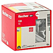 Fischer Tipla za porobeton GB  (Promjer tiple: 14 mm, Duljina tiple: 75 mm, 10 Kom.) | BAUHAUS