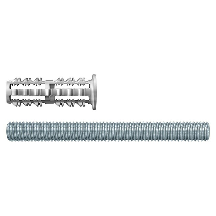 Fischer Rodforce Gewindestangendübel FGD (Länge Dübel: 35 mm, Gewinde: M6 x 60 mm, 4 Stk.) | BAUHAUS