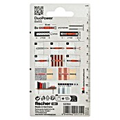 Fischer Duopower Universaldübel 2 K (Ø x L: 8 x 65 mm, Nylon, 8 Stk.) | BAUHAUS