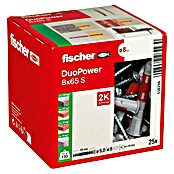 DUEBEL DUOPOWER     8x65 S DHZ          FISCHER