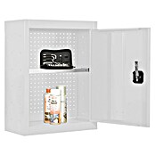 Simonrack Simonwork Armario para herramientas Cabinet Tools Shelf (L x An: 27,5 x 50 cm, Altura de trabajo: 65 cm, Blanco, Desmontado) | BAUHAUS