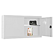 Simonrack Simonwork Armario para herramientas Cabinet Tools Shelf (L x An: 27,5 x 120 cm, Altura de trabajo: 55 cm, Blanco, Desmontado) | BAUHAUS