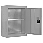 Simonrack Simonwork Armario para herramientas Cabinet Tools Shelf (L x An: 27,5 x 50 cm, Altura de trabajo: 65 cm, Gris, Completamente montado) | BAUHAUS