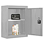 Simonrack Simonwork Armario para herramientas Cabinet Tools Shelf (L x An: 27,5 x 50 cm, Altura de trabajo: 65 cm, Gris, Completamente montado) | BAUHAUS