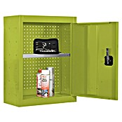 Simonrack Simonwork Armario para herramientas Cabinet Tools Shelf (L x An: 27,5 x 50 cm, Altura de trabajo: 65 cm, Verde, Desmontado) | BAUHAUS